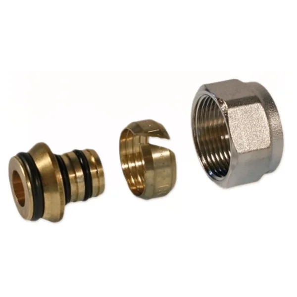 Гайка зі штуцером Bianchi Ø 20(2,5)×3/4" EK (для металопластикової труби)